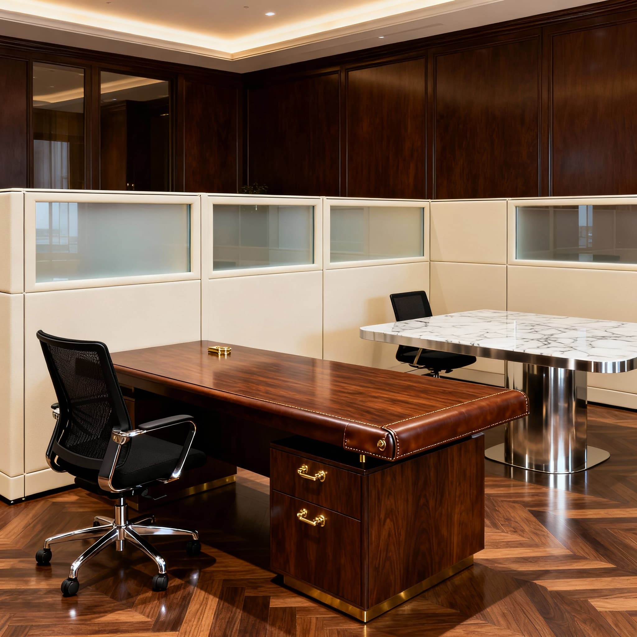 Proyek Furnitur Kantor PT. Teknologi Maju