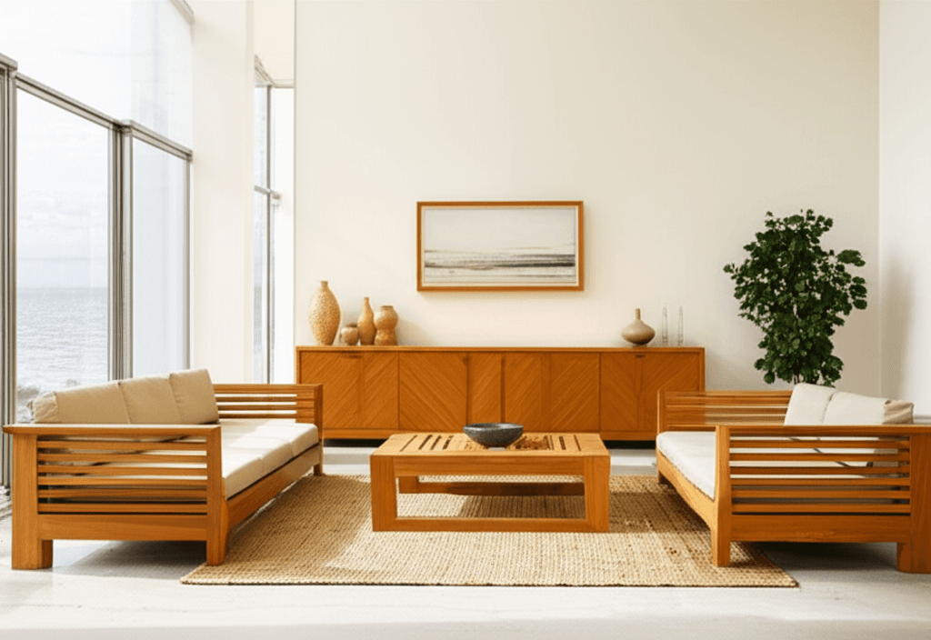 Ruang Meeting Kantor Elegan