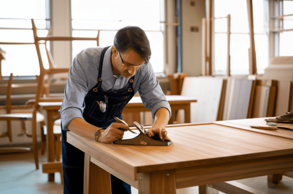 Workshop Pembuatan Furniture AL